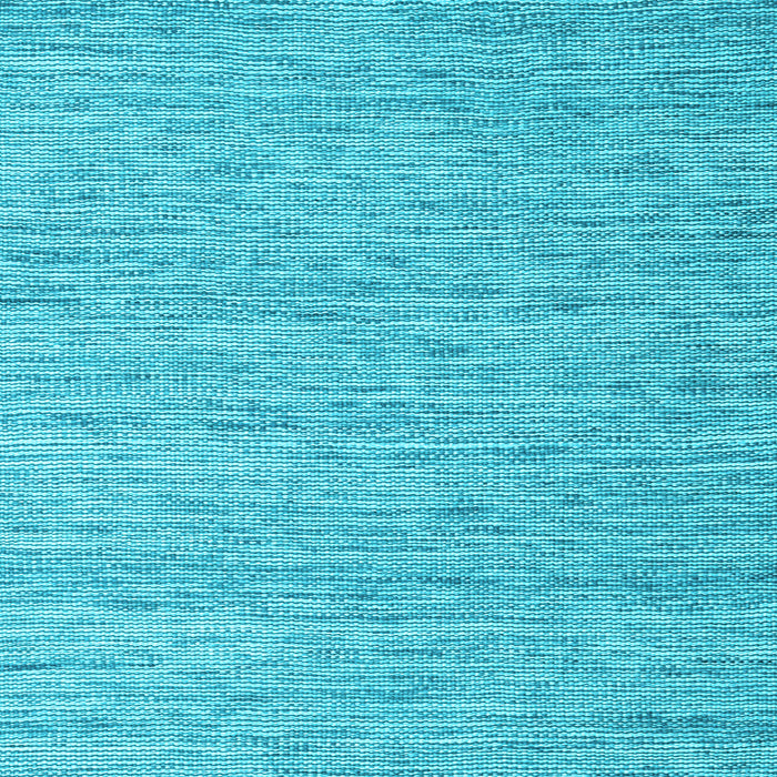 Square Abstract Light Blue Contemporary Rug, con2762lblu