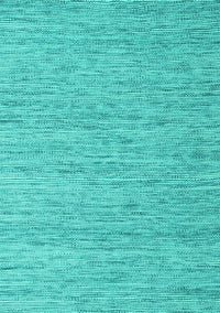 Abstract Turquoise Contemporary Rug, con2762turq