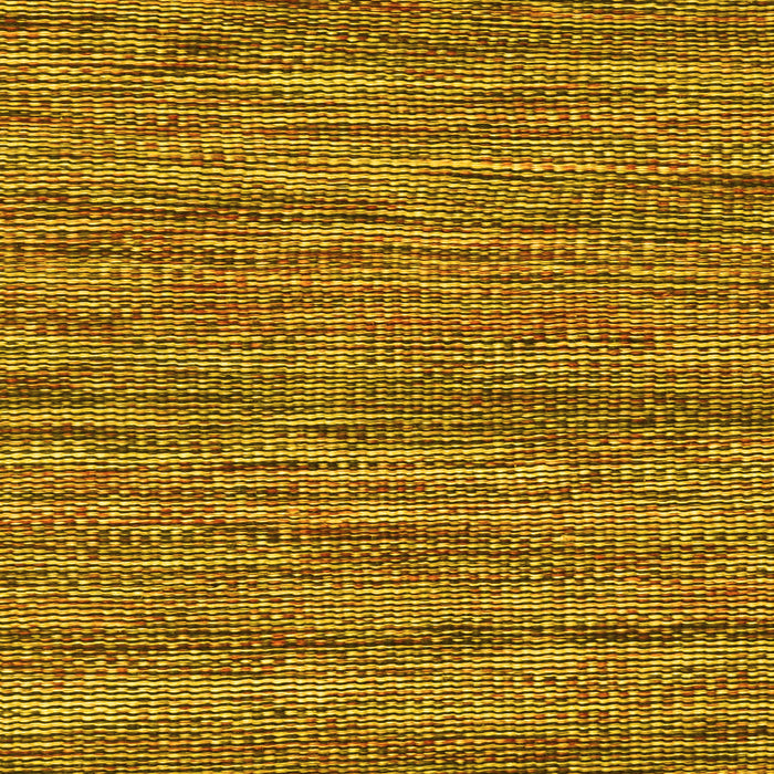 Abstract Yellow Contemporary Rug, con2763yw
