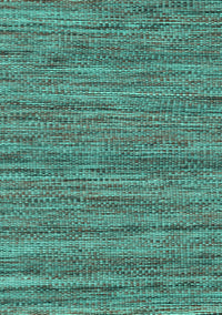 Abstract Turquoise Contemporary Rug, con2763turq