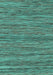 Abstract Turquoise Contemporary Rug, con2763turq