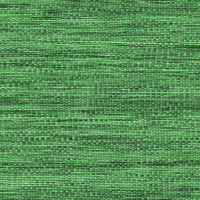 Machine Washable Abstract Emerald Green Contemporary Area Rugs, wshcon2763emgrn