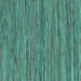 Square Machine Washable Abstract Turquoise Contemporary Area Rugs, wshcon2763turq