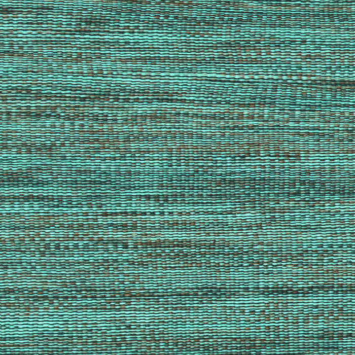 Machine Washable Abstract Turquoise Contemporary Area Rugs, wshcon2763turq