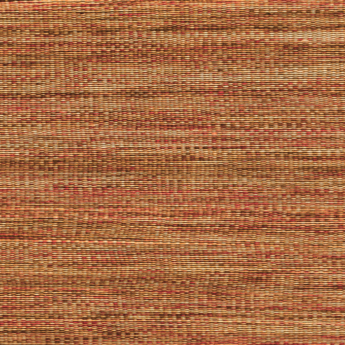 Serging Thickness of Abstract Orange Contemporary Rug, con2763org