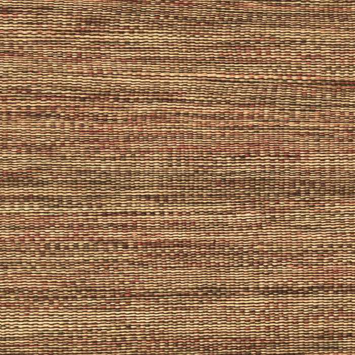 Machine Washable Abstract Brown Contemporary Rug, wshcon2763brn