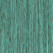 Square Abstract Turquoise Contemporary Rug, con2763turq