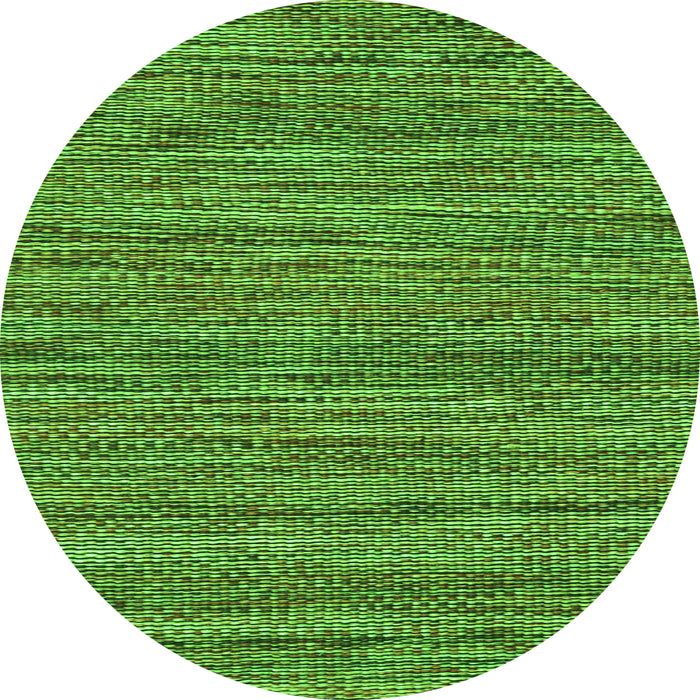 Machine Washable Abstract Green Contemporary Area Rugs, wshcon2763grn