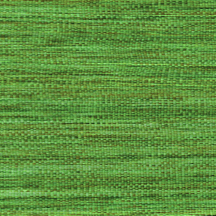 Serging Thickness of Abstract Green Contemporary Rug, con2763grn