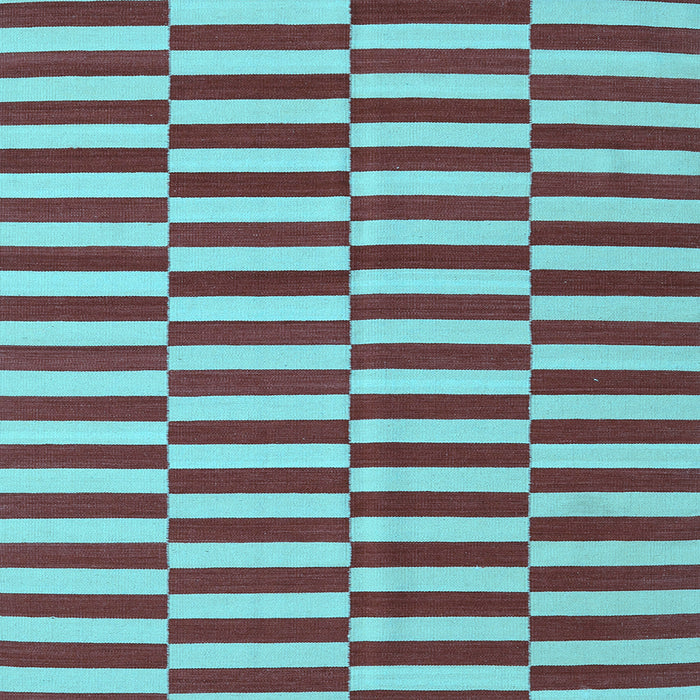 Square Machine Washable Oriental Light Blue Traditional Rug, wshcon2764lblu