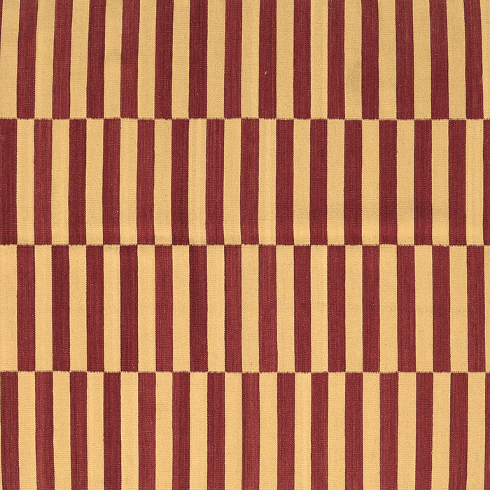 Square Oriental Brown Traditional Rug, con2764brn