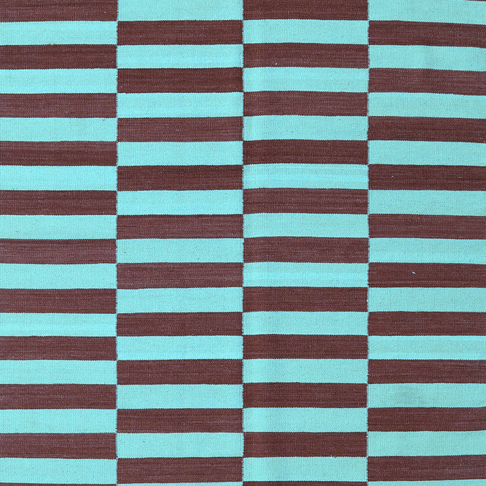 Oriental Light Blue Traditional Rug, con2764lblu