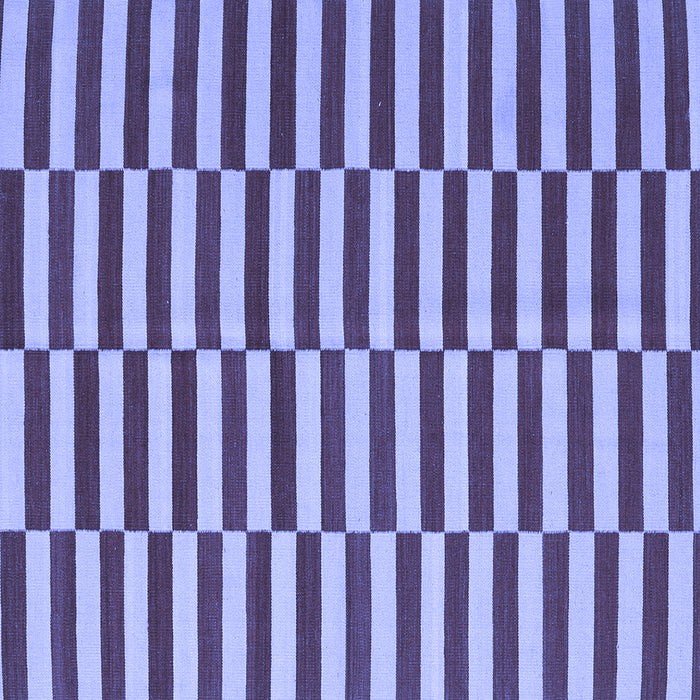 Square Oriental Blue Traditional Rug, con2764blu