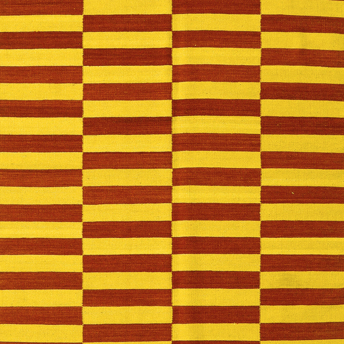 Oriental Yellow Traditional Rug, con2764yw