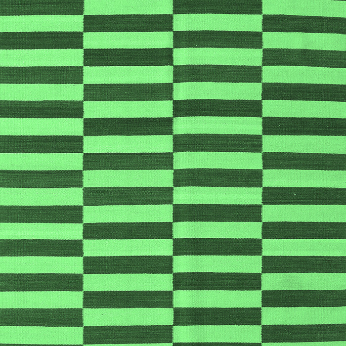 Machine Washable Oriental Emerald Green Traditional Area Rugs, wshcon2764emgrn