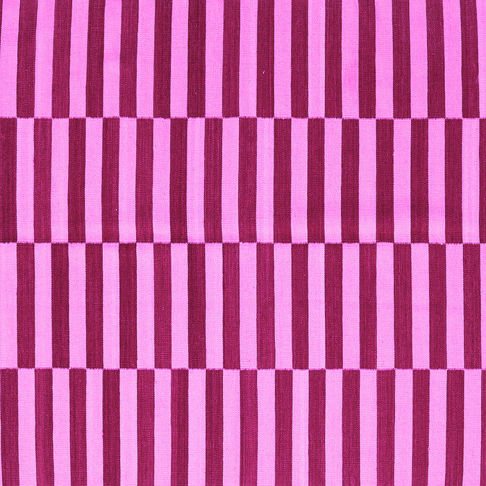 Square Oriental Pink Traditional Rug, con2764pnk