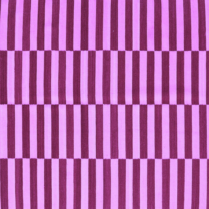 Square Machine Washable Oriental Purple Traditional Area Rugs, wshcon2764pur