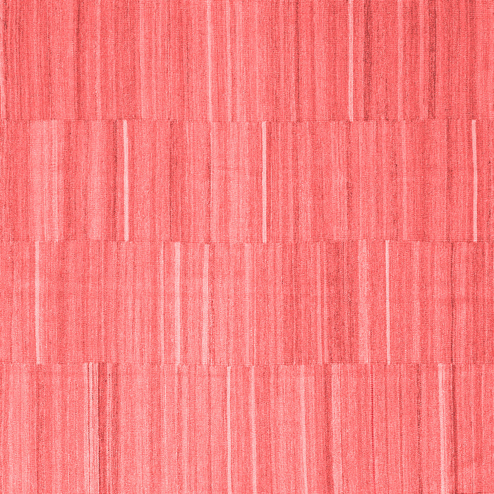 Machine Washable Abstract Red Contemporary Rug, wshcon2765red