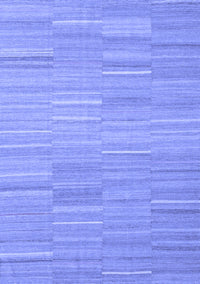 Abstract Blue Contemporary Rug, con2765blu