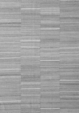 Abstract Gray Contemporary Rug, con2765gry