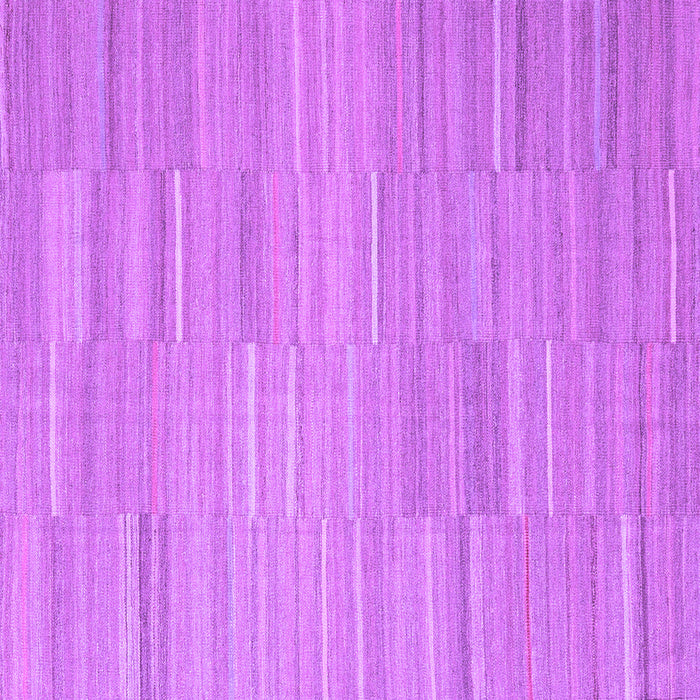 Square Abstract Purple Contemporary Rug, con2765pur
