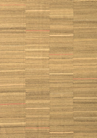 Abstract Brown Contemporary Rug, con2765brn