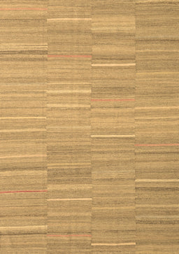 Abstract Brown Contemporary Rug, con2765brn