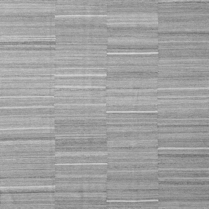 Round Machine Washable Abstract Gray Contemporary Rug, wshcon2765gry