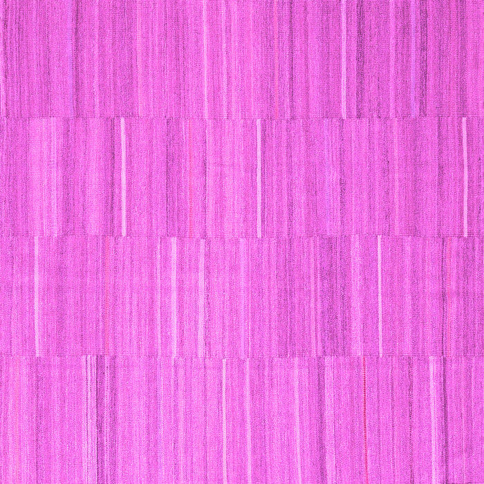 Square Abstract Pink Contemporary Rug, con2765pnk