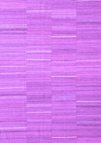 Abstract Purple Contemporary Rug, con2765pur