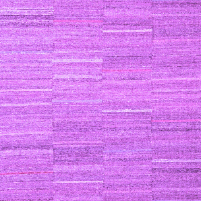 Abstract Purple Contemporary Rug, con2765pur