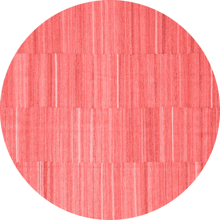 Abstract Red Contemporary Rug, con2765red