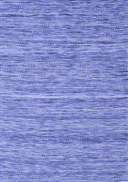 Abstract Blue Contemporary Rug, con2766blu