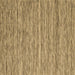 Square Abstract Brown Contemporary Rug, con2766brn