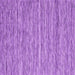 Square Machine Washable Abstract Purple Contemporary Area Rugs, wshcon2766pur