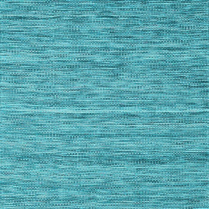 Square Abstract Light Blue Contemporary Rug, con2766lblu