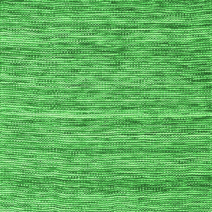 Serging Thickness of Machine Washable Abstract Green Contemporary Area Rugs, wshcon2766grn