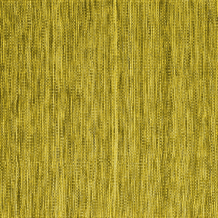 Square Machine Washable Abstract Yellow Contemporary Rug, wshcon2766yw