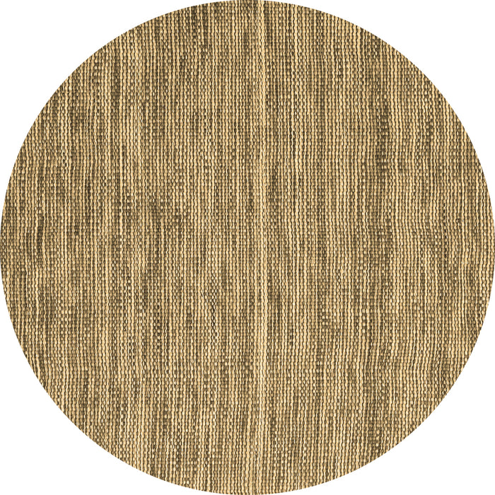 Round Machine Washable Abstract Brown Contemporary Rug, wshcon2766brn