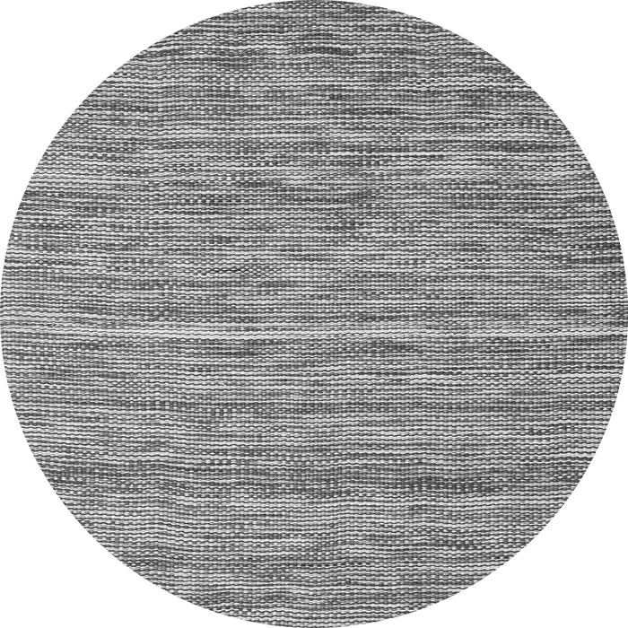 Square Abstract Gray Contemporary Rug, con2766gry