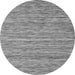 Square Abstract Gray Contemporary Rug, con2766gry