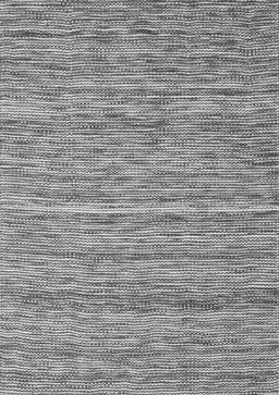 Abstract Gray Contemporary Rug, con2766gry