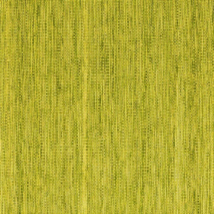 Square Abstract Yellow Contemporary Rug, con2767yw