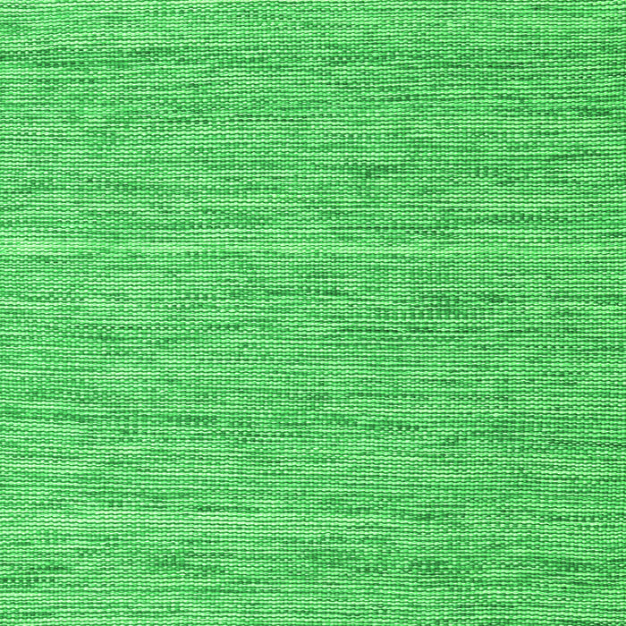 Serging Thickness of Abstract Green Contemporary Rug, con2767grn