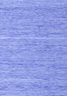 Abstract Blue Contemporary Rug, con2767blu