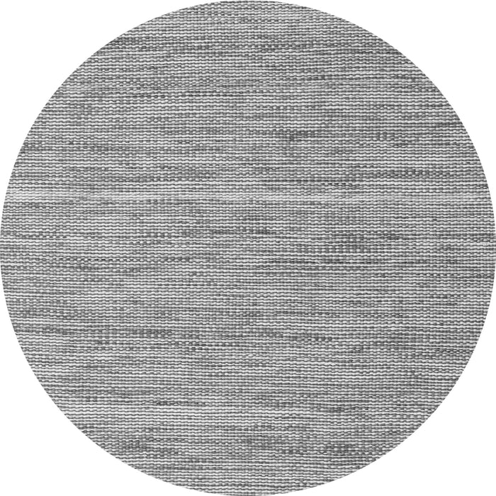 Square Abstract Gray Contemporary Rug, con2767gry
