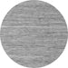 Square Abstract Gray Contemporary Rug, con2767gry