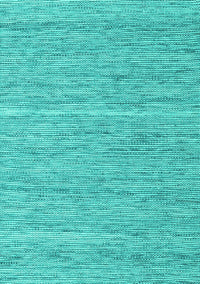 Abstract Turquoise Contemporary Rug, con2767turq