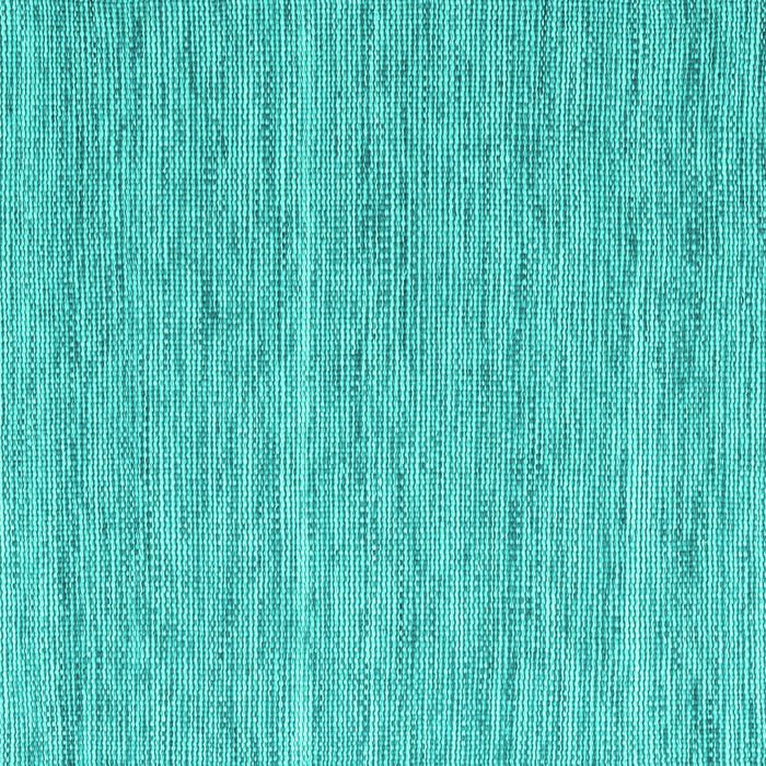 Square Machine Washable Abstract Turquoise Contemporary Area Rugs, wshcon2767turq