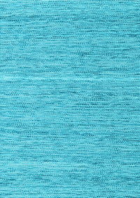 Abstract Light Blue Contemporary Rug, con2767lblu